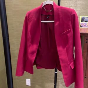 Red Blazer